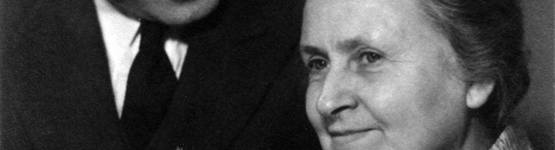 Maria Montessori