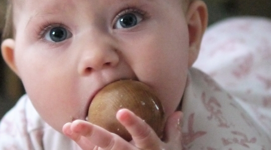 Kuidas mängib beebi?