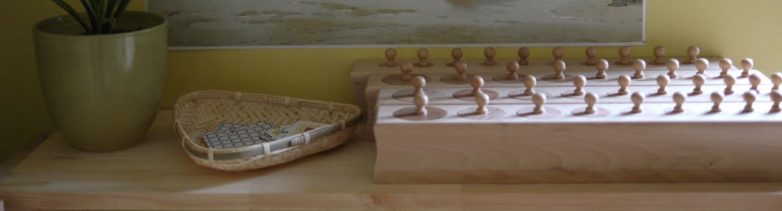 Meie Montessori-mängutuba