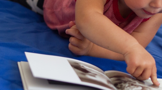 Milline on Montessori-sõbralik raamat väikelapsele?