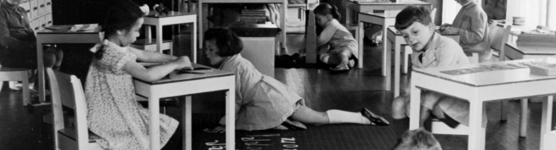 Ülevaade Montessori pedagoogika ajaloost ja koolitustest